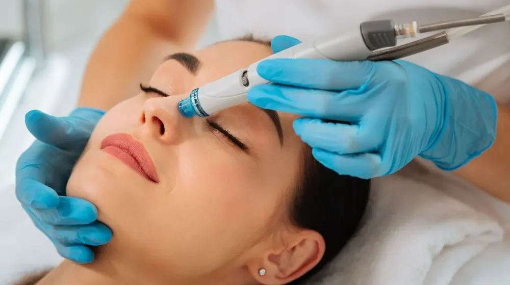 Процедура HydraFacial